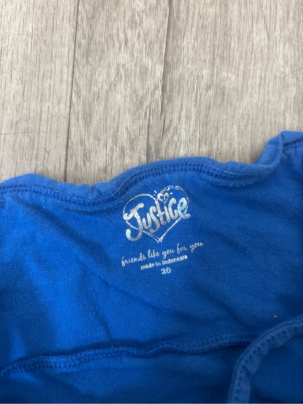 Justice Ruffle Sequin Tank Top - Picture 4 of 4